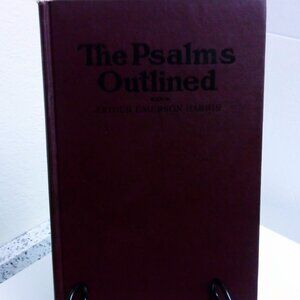 1948 Book The Psalms outlined